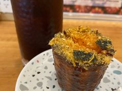 咸蛋黄可露丽-发酵食堂(屏风街店)