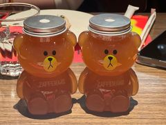 小熊柠檬茶-ZAFFERANO西班牙海鲜饭(上海首店)