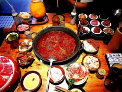 牛油红锅-楠火锅(龙阳广场店)