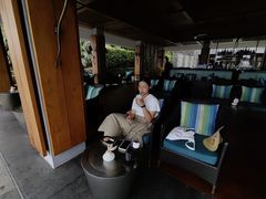 -日落吧·海景咖啡厅·餐酒吧·鸡尾酒·下午茶·乐队表演·浪漫夕阳·三亚文华东方酒店