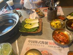 -草家酱蟹炭火烤肉店(珲春南路一店)