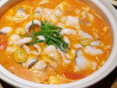 蕃茄黑鱼煲-胖哥俩肉蟹煲(海盐总店)