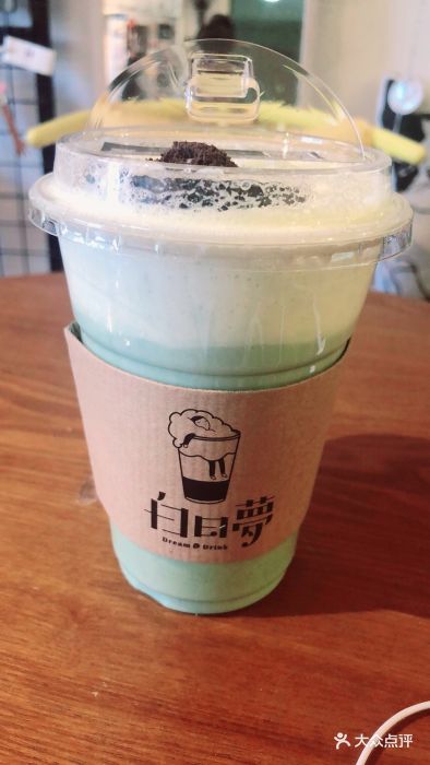 奥利奥抹茶奶盖
