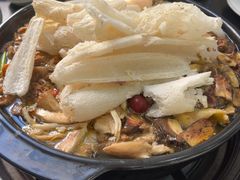 -江川野生菌火锅铜锅鱼(贵清火锅店)