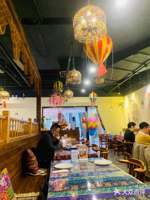 TUK土耳其餐厅·下午茶(卢湾店)大堂图片