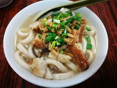 -英记油渣面