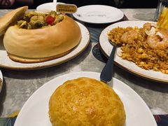 咖喱面包鸡-大树餐厅(红旗街万达店)