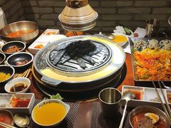 炭烤猪颈肉-三代烤肉(保利广场店)