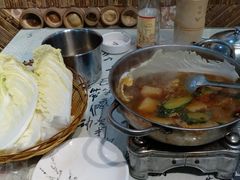 香辣三素火锅-三久美食城(车站路总店)