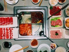 自助调料区-海底捞火锅(徐州火车站店)