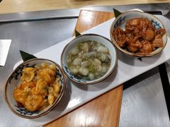 下酒菜三种拼盘-日葵 大阪烧ひまり(仙霞路店)