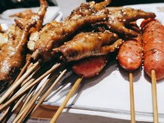 烤鸡爪-木屋烧烤(房山良乡店)