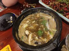砂锅醋椒豆腐-川天喉重庆江湖菜