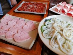 梅林午餐肉-渝大狮毛肚老火锅(遂宁万达店)
