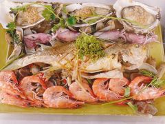 -阿尔法海鲜排档(爱琴海店)