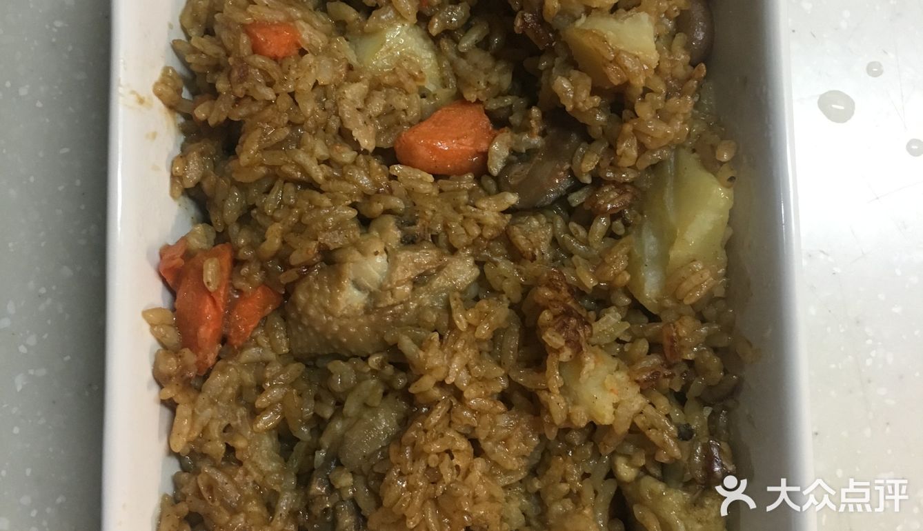 咖喱鸡肉焗饭超好吃,一口气吃两碗