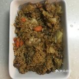咖喱鸡肉焗饭超好吃,一口气吃两碗