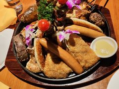 烧烤拼盘-申德勒加油站西餐厅(日坛路总店)