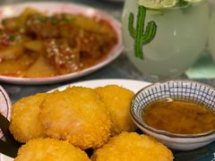 虾饼-浩海火烧云傣家菜(京广店)