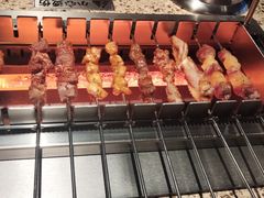 -丰茂烤串(钦州北路店)