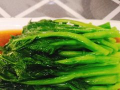 清炒芥菜-成记海鲜粥(意大利风情街店)