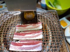 -明洞阿姨·韩式酱蟹烤肉·创意料理(三元桥店)