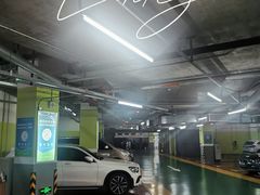 -万达广场（上海颛桥店）-立体停车场