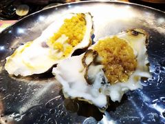烤生蚝-老炉家木炭烤肉(长江国际店)