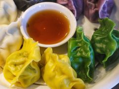 五色饺子-东莱馋房(陆家嘴店)