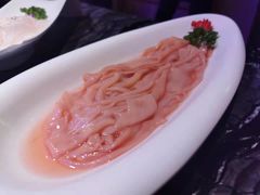 8s鸭肠-热火朝天鲜切牛肉火锅(南强街巷店)