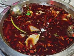 -蛙一刀·麻椒鱼火锅(金仙桥店)