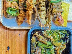 -老广烧烤(骆驼山康馨园店)