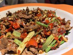 小炒黄牛肉-乡村井冈·乡野江西菜(黄龙店)