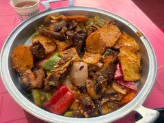 炕锅-尕胡才炕锅烤羊肉馆(八一路店)