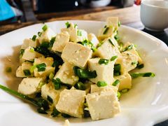 小葱拌豆腐-烧肉馆(古北水镇景区店)
