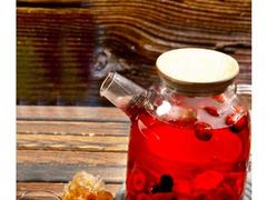 洛神玫瑰花茶-渔家风味·鲅鱼水饺·央视展播·海鲜天津菜(开发区店)