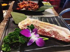 -三国惹火烤肉·中日韩烤肉集合店(百草路店)