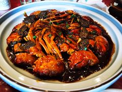 毛蟹年糕-侬佳蒸菜馆(听潮店)
