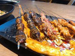 烤蚕蛹-马海涛牛肉串(领汇广场店)
