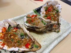 蒜蓉烤生蚝-常记蚝味鲜·烧烤海鲜大排档(东风北桥店)