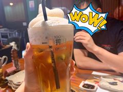 蜜桃味麒麟冰沙啤酒-肉魁屋·烧肉·烧鸟·酒场(高新店)