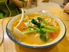 番茄鸡蛋面-阿彬生炒牛肉面(解放路店)