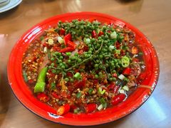 炝锅腰花-小街47號江湖菜(四合院店)