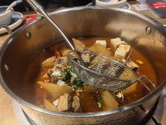 -左庭右院鲜牛肉火锅(金山万达店)