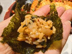 -草家酱蟹炭火烤肉店(珲春南路一店)