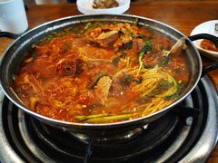 -喇喇排骨火锅·传统韩式脊骨汤(望京西园总店)
