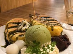 抹茶梳乎厘-Ufufu cafe(天神巷店)