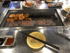 自助取餐区-马路牙子烧烤音乐酒馆(望京店)