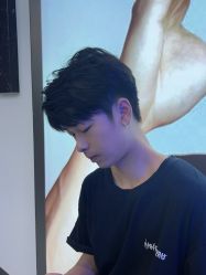 -M1山木造型国潮男士发型定制