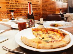 芙力草莓啤酒-BONAZZA 意大利餐厅